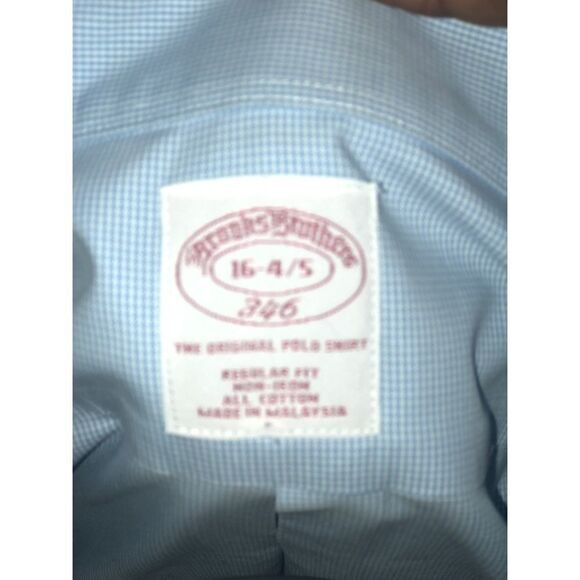 Brooks Brothers Checkered Button Down Shirt - Picture 4 of 4